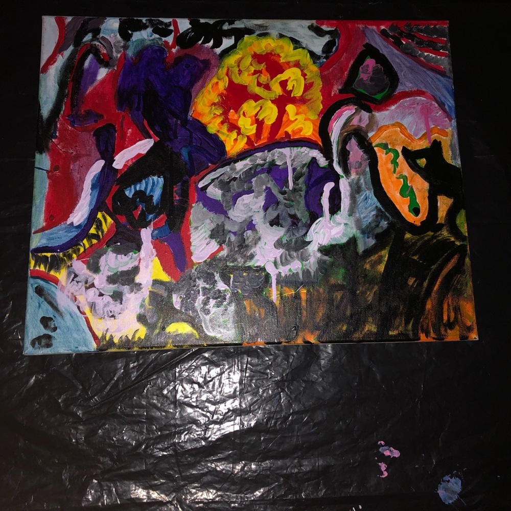 SSS Presents: “Untitled Canvas II ” By: S.S.S.